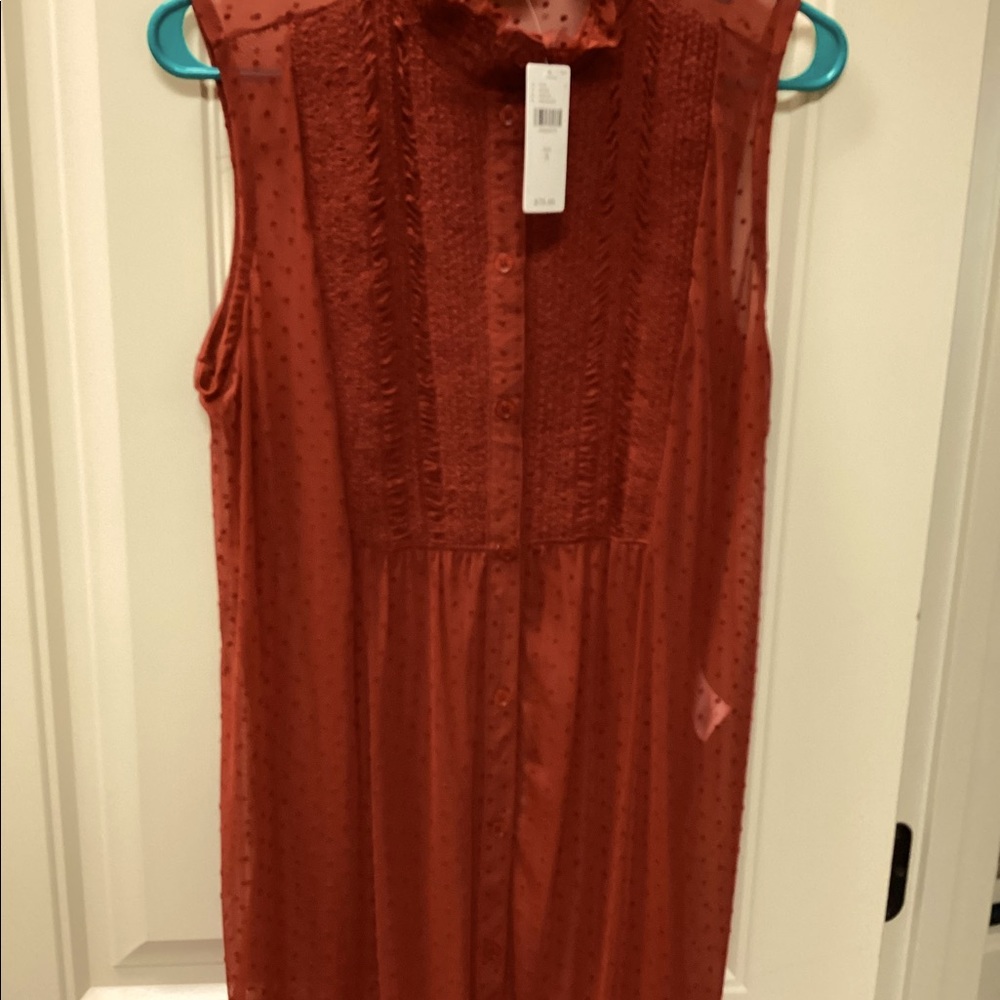 Anthropologie top with beautiful details.